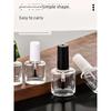 Factory Direct Sales In Stock Nail Polish Bottle Empty Glass Bottle Brush with Lid Nail Polish Sub-Packaging Blush Glue Medicine Bottle Lot