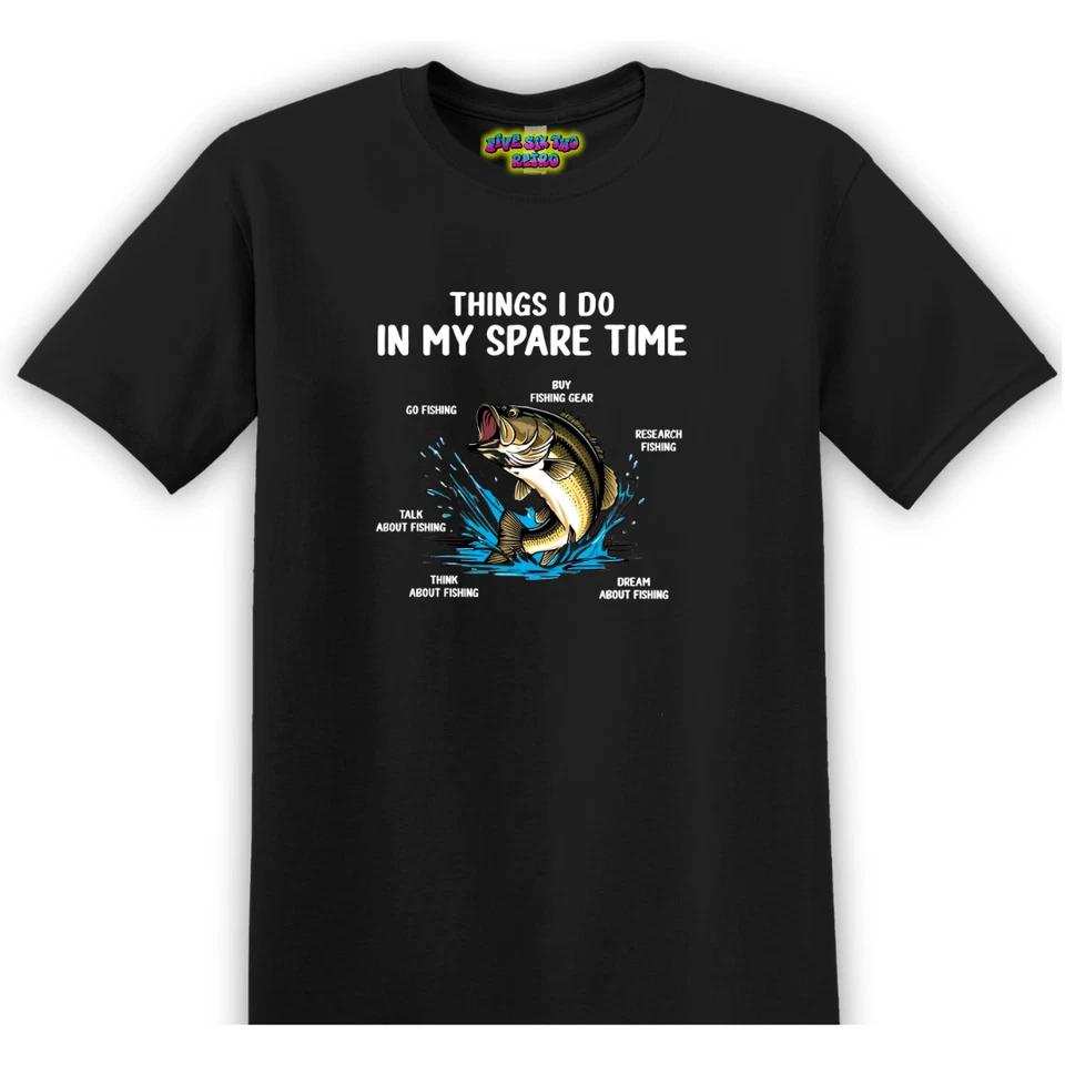 

Things I Do In My Spare Time Golf Unisex Adult T-Shirt S-3XL M