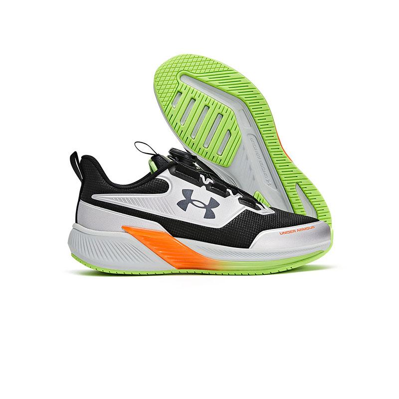 Under Armour Boa Running Series Fashion Versatile Non-Slip Kick-Resistant Durable Breathable Kids Running Shoes Kids Running Shoes 2441104HY