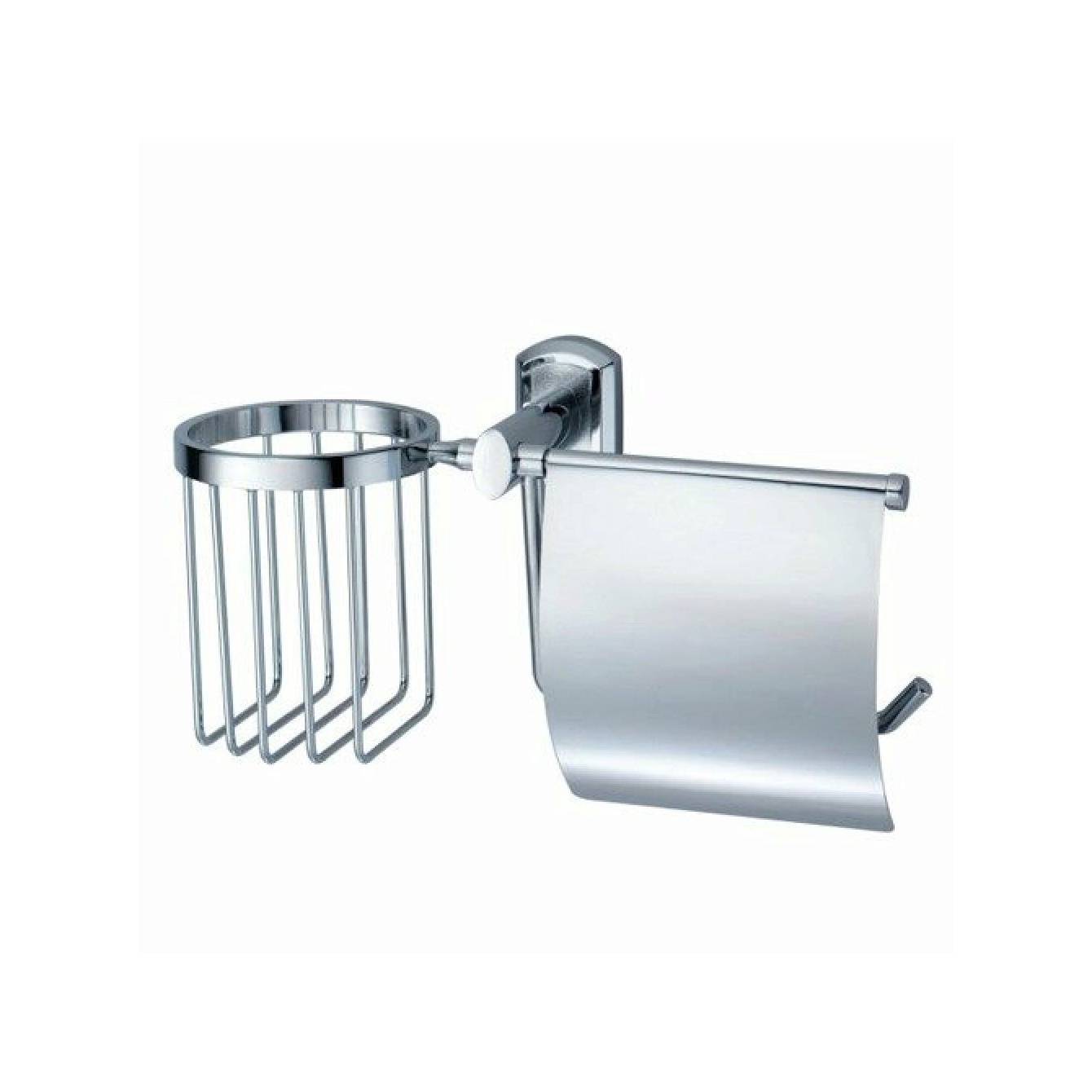 

Holder For Air Freshener And Toilet Paper Wasserkraft Oder K-3059