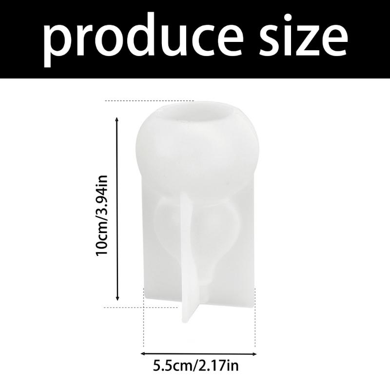 3D Kürbisform Silikonkerzenformen für Kerzen Seife Süßigkeiten Kuchenformen Schokoladenfondantform Epoxidharz Silikonformen