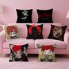 Anime Gaara Logo Pillow Anime Pillow Sofa Bed Head Pillow Cover Cushion Cover Fashion