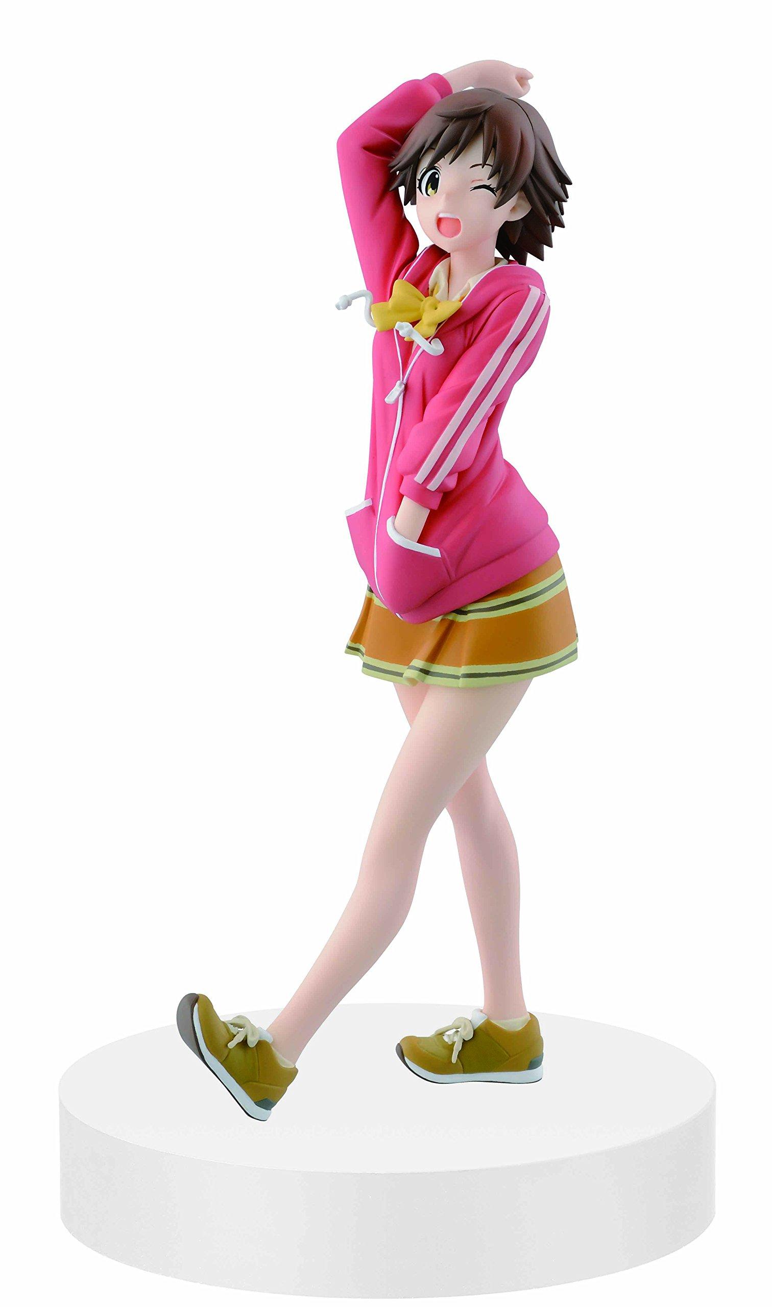 Banpresto Idolmaster Cinderella Girls Хонда Мио Фигурка SQ Новое Поколение (Приз)