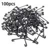 100Pcs Garden Plants Fixed Clips Buckles Tomato Vegetable Grafting Clips Grape Support Vine Clips Plastic Fixed Buckle Hooks
