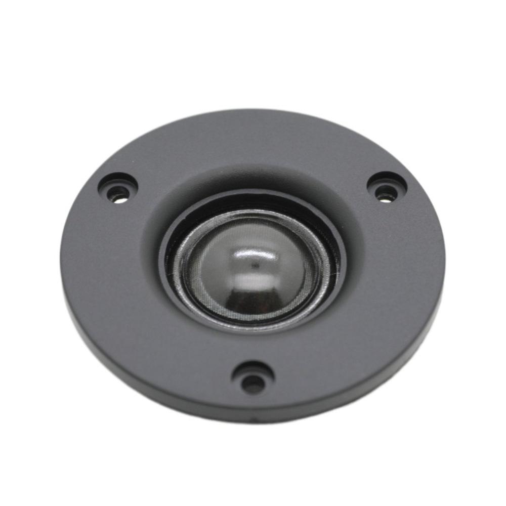 

New 3 Inch Tweeter Speaker Silk Membrane 4 Ohm 30W Audio Speaker Domes Loudspeakers Hifi Sound Music серебряный