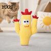Long-lasting Cat Toy Catnip Cactus Toy, Stuffed Chew Soft Kitten Play Plush Kicker for Indoor Cats Biting