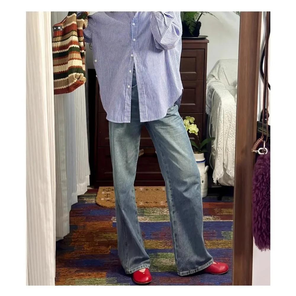Mary Jane red Shoes for Women Retro Flat Women's Single Shoes Soft and Comfortable Ballet Shoes Women Zapatos De Mujer