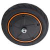 36V 400W Electric Scooter Hub Motor Aluminum Alloy Waterproof Scooter Hub Motor Wheel Replacement for Ninebot F40