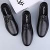 Fashion Elegant Business Shoes Men's Wedding Wedding Shoes Versatile Suit Shoes Genuine Leather Casual Shoes for Men's Free Delivery