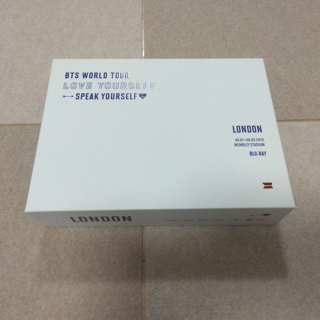 

[USED] BTS LOVE YOURSELF LONDON Blu-ray