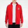 Puma Casual Sports Patchwork Classic Stand Collar Jacket Men Jackets Red 532935-11