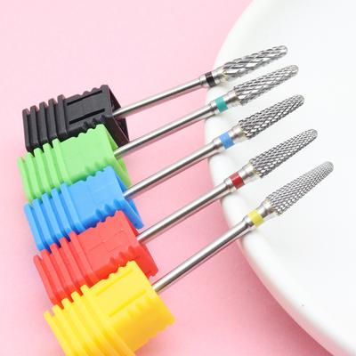 5Pcs Tungsten Steel Dental Drill Set Tooth Polishing Grinding Head Multi-Functional Tool For Clinics