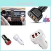 Dual Usb Car Charger With 30w Pd For Fast Safe Charging On The Go
