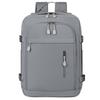 Unisex Compression Airline Approved Carry On Travel Backpack, Large Capacity Laptop Backpack with Multiple Storage Compartments