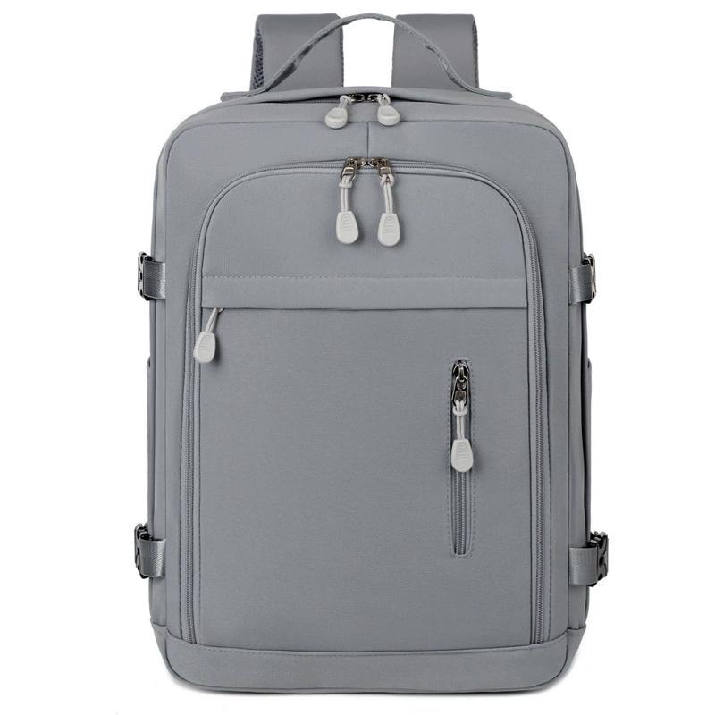 Unisex Compression Airline Approved Carry On Travel Backpack, Large Capacity Laptop Backpack with Multiple Storage Compartments