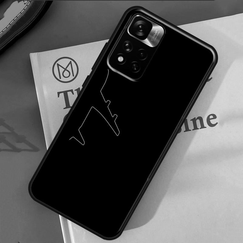 Aircraft Airplane Fly Travel Case For Xiaomi Redmi Note 13 12 11 9 10 14 Pro 9S 10S 11S 12S Redmi 14C 10C 12C 13C Cover