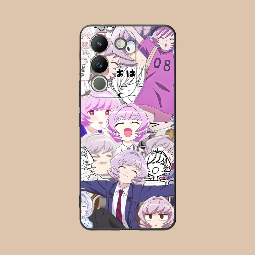 Anime Najimi Osana Mobile Phone Case for VIVO Y77 76 75 74 73 72 58 56 55 51 50 38 36 Y19 Y18 Y03 Y01 5G Colorful Printing Cover