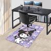 Anime Cartoon Design Chair Mat - Non-Slip Carpet for Office Chairs, Home Decor, Living Room, Bedroom, Game Room & Dormitory (Seasonal Gift).E088
