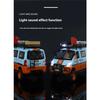 1/24 Wuling Rongguang Off-road Van Alloy Model, Cool Sound and Light, Four-wheel Shock Absorption, Exquisite Desktop Ornaments, Christmas Gifts