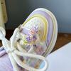 Girls' Cute Cartoon Sports Shoes with Soft Soles and Super Cute Casual Shoes for Children with Thick Soles
