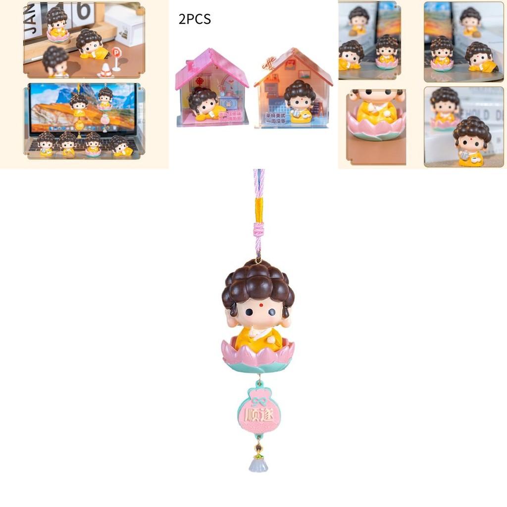 Playful Resin Buddha Decor With Backgrounds For Relaxing Atmosphere In Any Room