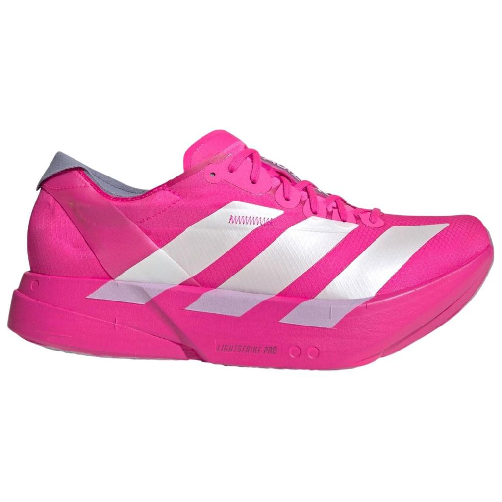 Adidas Adizero Adios Pro 4 Fashion Comfortable Durable Low-Top Running Shoes Unisex Sneaker Pink JR1269
