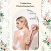 Long Handle Shower Back Brush With Soft Bristles Ergonomic Design For Daily Bathing Deep Exfoliating Skin Cleansing