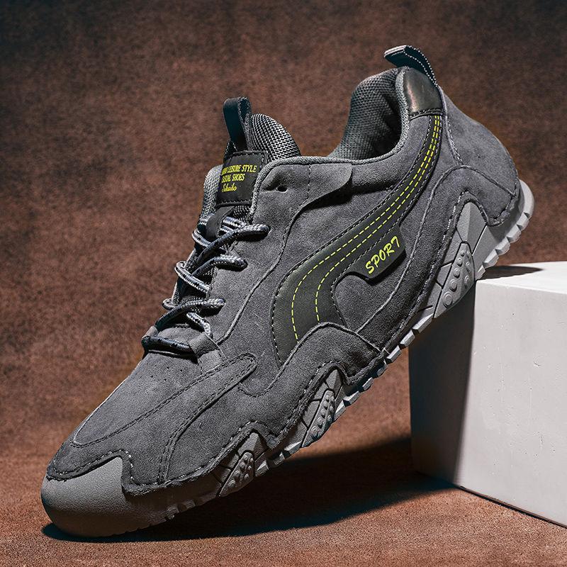 

Мужские осенние высококачественные кожаные кроссовки «Осьминог» 44