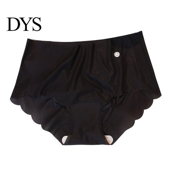 Daily Panties Women Mid Waist Seamless Thin High Elasticity Solid Lady Underpants Color Good Breathability Female Underwear Homewear Briefs
