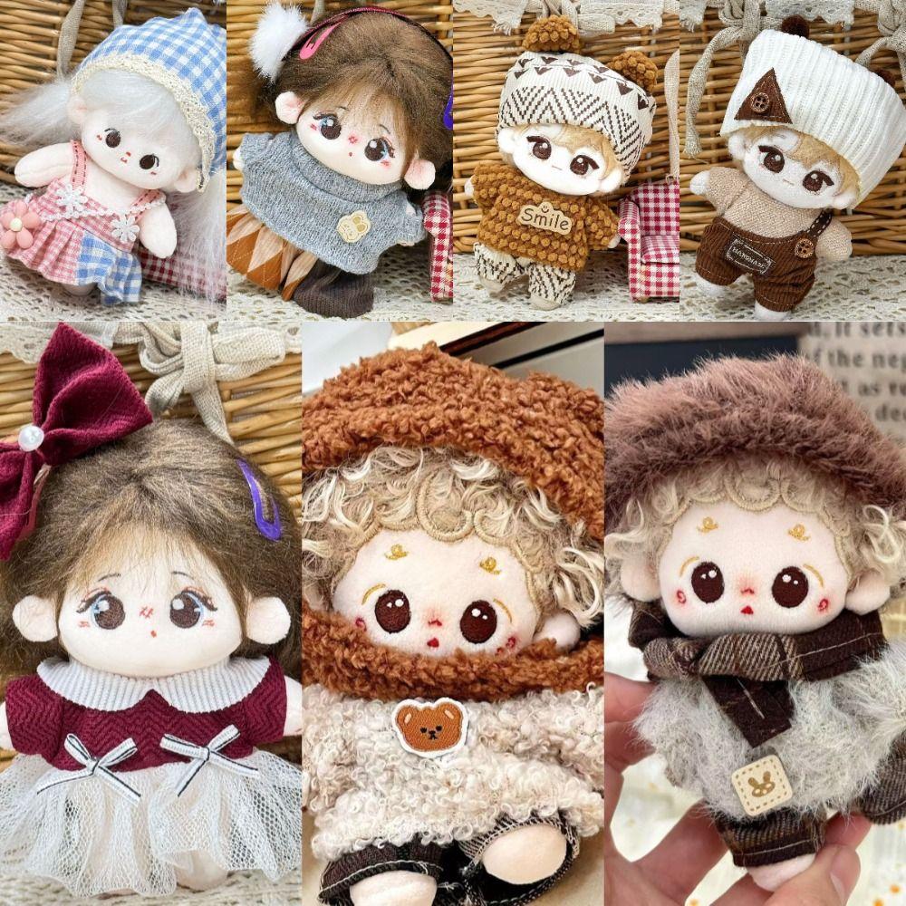 DIY Doll Clothes Replace Doll Dress Up Multiple Styles Doll'S Overall  Cotton Doll