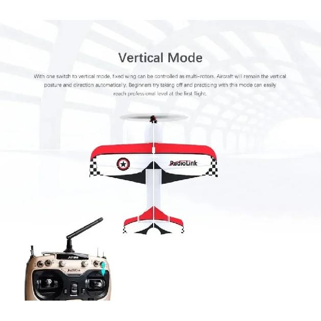 Radiolink Byme-A Byme-D Flight Controller Mini FC 3/5 Flight Mode with Gyro 3D for RC Fixed-wing Airplane Straight Wing Aircraft