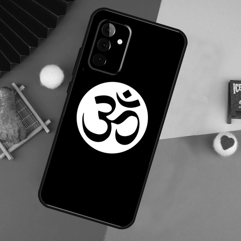 OM Yoga GOA Zen Symbol Cover For Samsung Galaxy A15 A25 A35 A55 A52 A32 A12 A14 A34 A54 A51 A71 A53 A33 A13 Case
