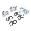 1.5in Water Pump Spacer Kit Aluminum Alloy Accessory Fit for Chevrolet Corvette LS LS1 Engine