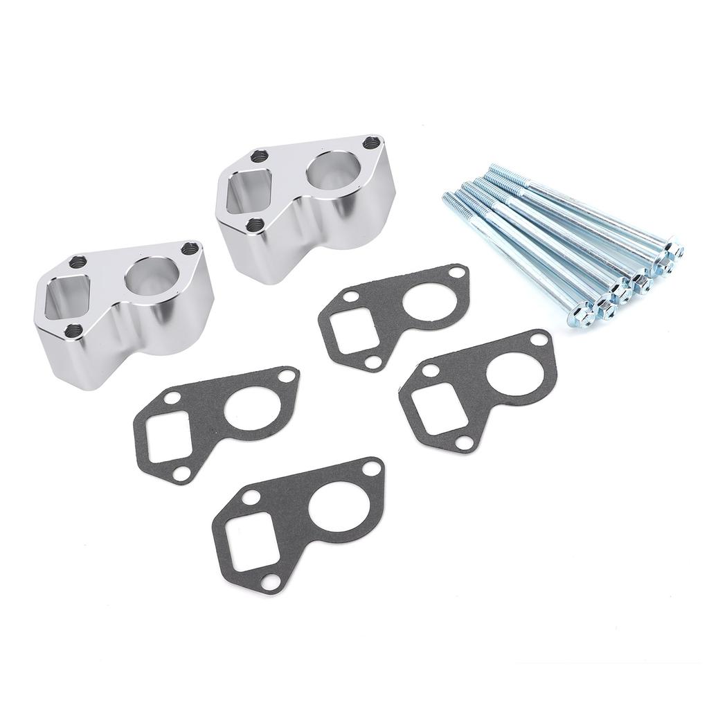 1.5in Water Pump Spacer Kit Aluminum Alloy Accessory Fit for Chevrolet Corvette LS LS1 Engine
