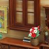 1:12 Scale Miniature Wooden Double Opening Window Frame With 6 Panels For Doll House Decoration And Craft Model Project