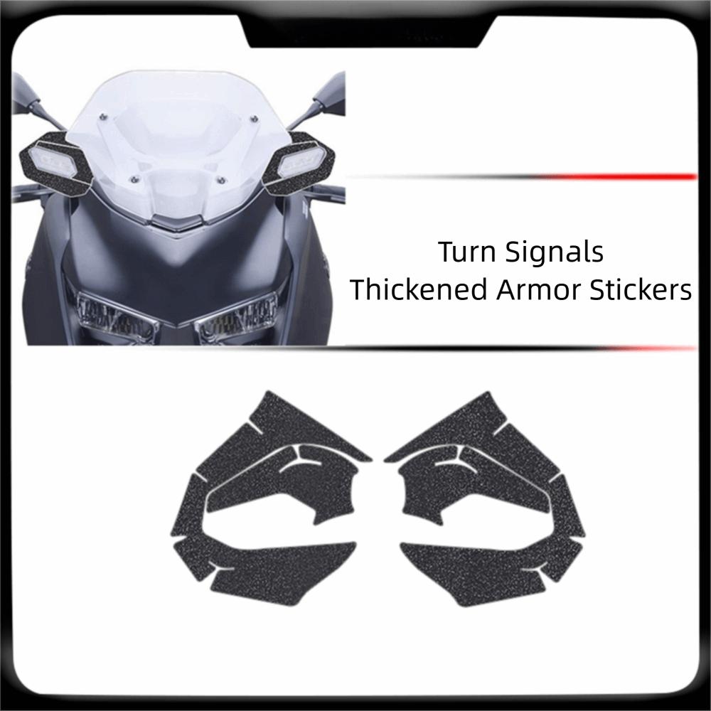 

Thickened Motorcycle Armor Sticker for Yamaha XMAX 300 2025 Modification Parts Accessories Turn signal location