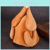 Hat Drumstick Thanksgiving Turkey Hat Amusing Celebratory Sponge Entertainment