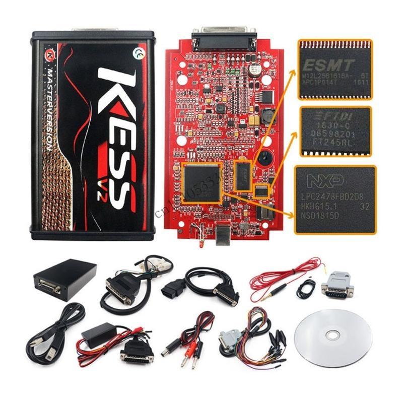 090E Auto Truck Programmer KessV2 V 5.017 Online Version Support Multi-languages