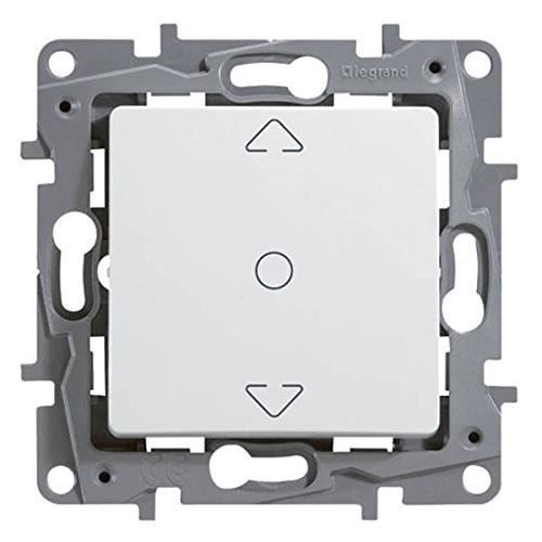 Interrupteur pour volet roulant - LEGRAND - NILOE 664511 - Griffes anti-écartement - Poussoir - Plastique