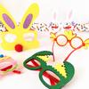 Easter Cartoon Glasses with Colorful Egg, Rabbit, Chick Designs for Adults and Kids - Perfect for Festival Parties