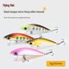 Micro-Speed Lipless Sinking Minnow Lure for Tilapia & Trout