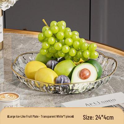Luxuriöse Keramik-Obstschale