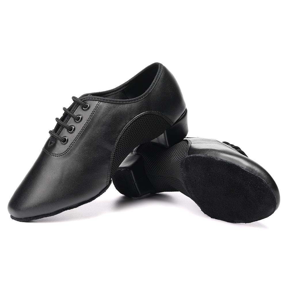 

Mens Boys Standard Dance Shoes Ballroom Shoe PU Practice Modern Dancing Shoe Dance Sport Shoes 3.5-45