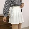 Spring Summer Shorts Skirt Women High Waist Sexy Mini Skirts for Girls School Short Pleated Kawaii Japanese Skirt