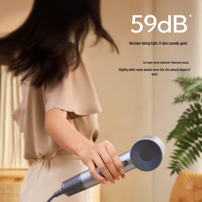 Laifen LF03 High-Speed Negative Ion Hair Dryer CN plug (adapter included)
