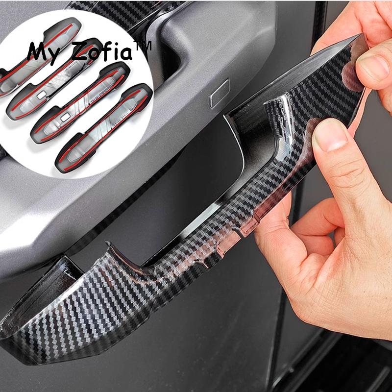 For Chery Jetour T1 2024 2025 Car Styling Sticker Door Bowl Cover Gate Handle Decoration Exterior Cover Trim Set Accessories