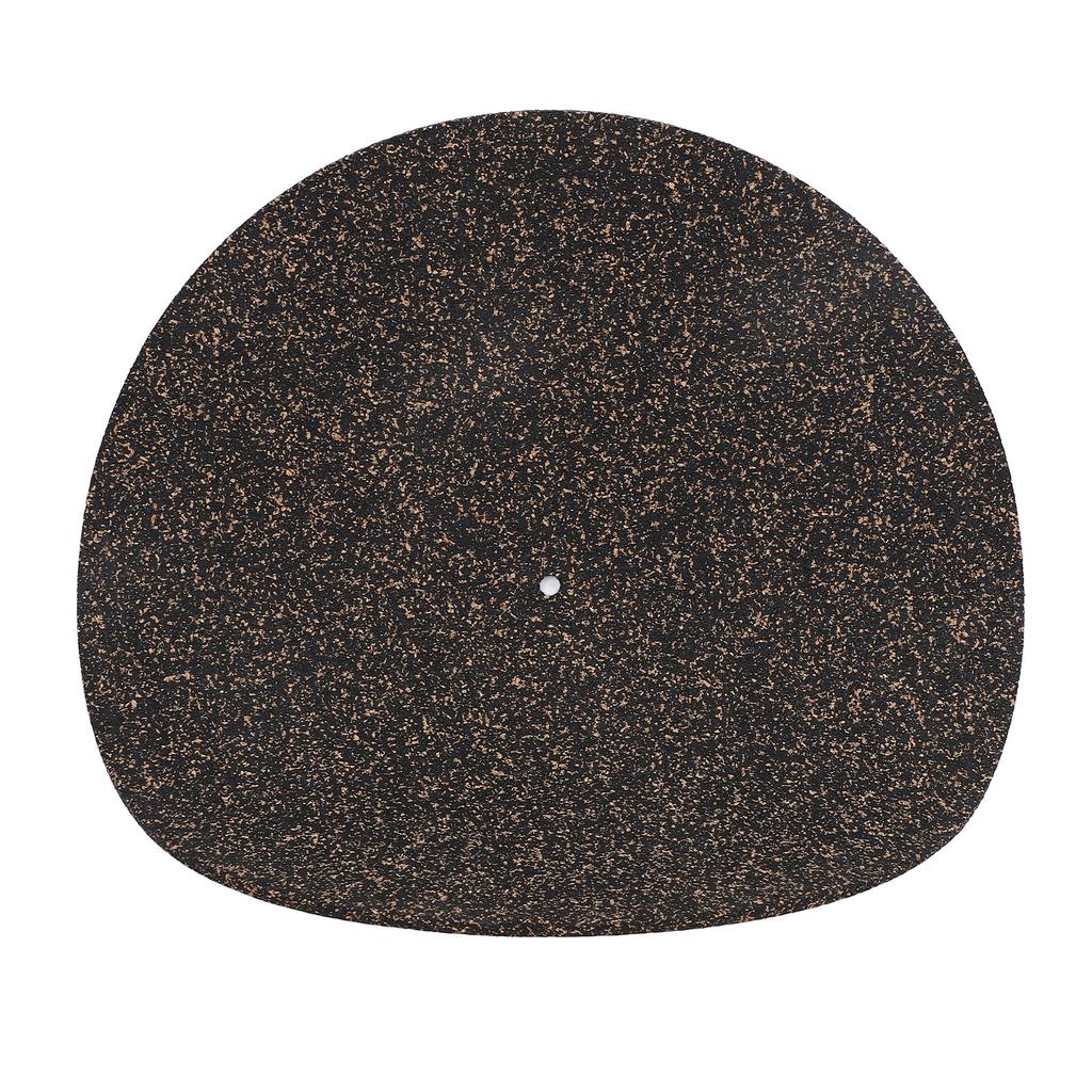 Mata korkowa na gramofon 4mm Antypoślizgowa Antystatyczna Wstrząsoodporna Korkowa Mata na Płyty dla 12-calowych Płyt Winylowych