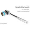 20-Piece Multifunctional Car Repair Socket Wrench Set
