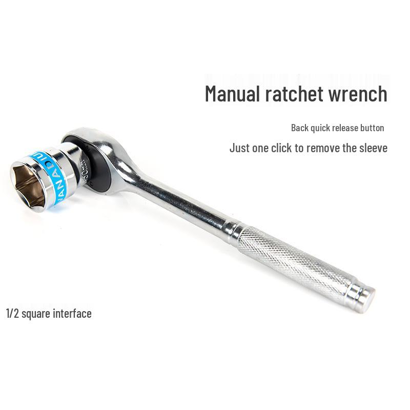 20-Piece Multifunctional Car Repair Socket Wrench Set