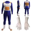 Dragon Anime Ball Z Vegeta Jumpsuit Cosplay Costume Zentai Suit For Adult  Kids